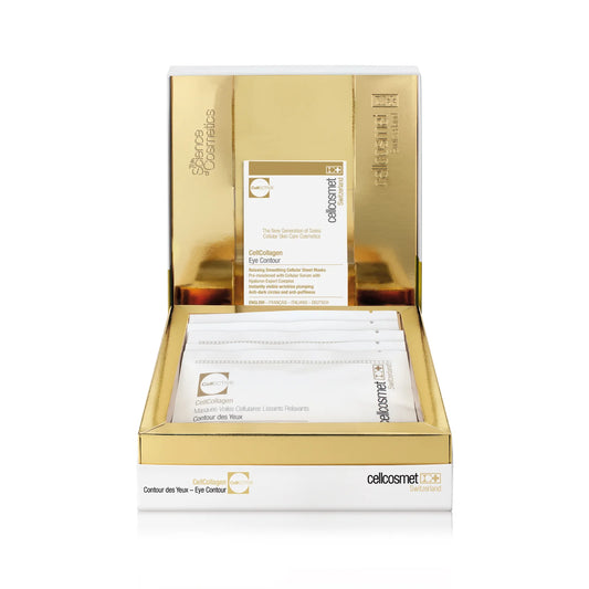 Cellcosmet CellCollagen Masque Traitant pour les Yeux.