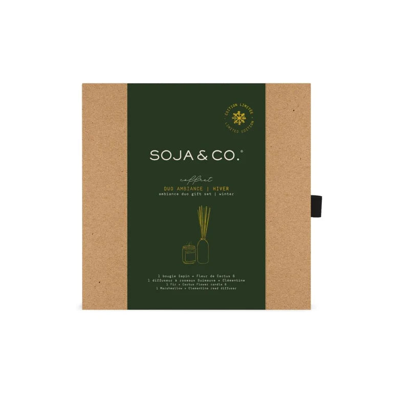 SOJA&CO Coffret | Duo Ambiance Hiver