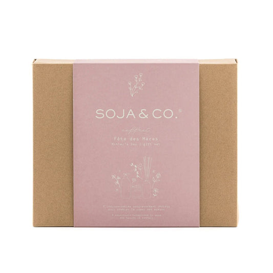SOJA&CO Coffret Cadeau | Fêtes des Mères.