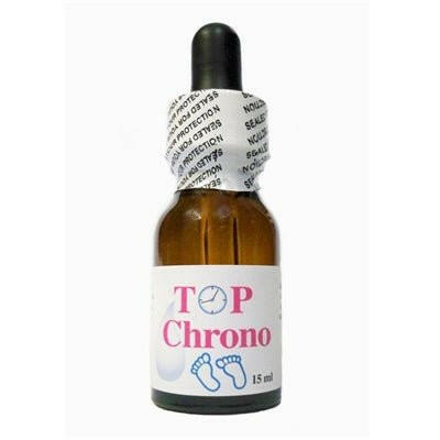 Top Chrono Huileux Rouge (Stimule Repousse).