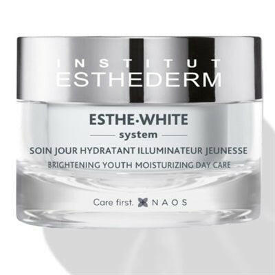 Esthederm Esthe-White System Soin Jour Hydratant Illuminateur Jeunesse.