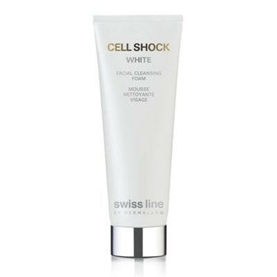 Swiss Line Cell Shock White Mousse Nettoyante.