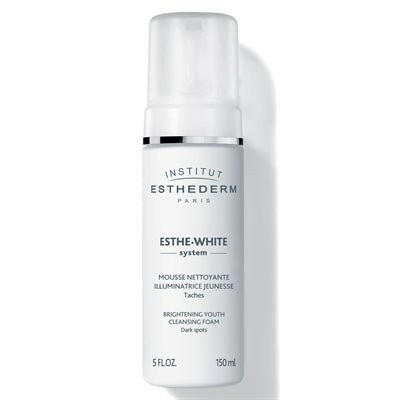 Esthederm Esthe-White System Mousse Nettoyante Illuminatrice Jeunesse.