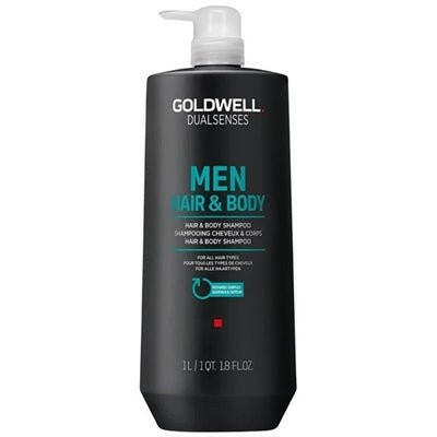 Goldwell Dualsenses Homme Corps et Cheveux.