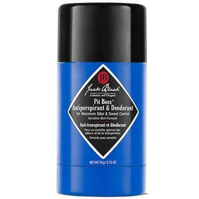 Jack Black Pit Boss Anti-Transpirant et Déodorant.