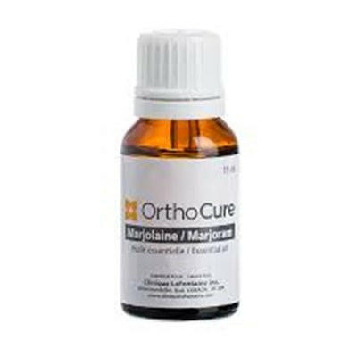 Clinique Lafontaine Huile essentielle marjolaine.