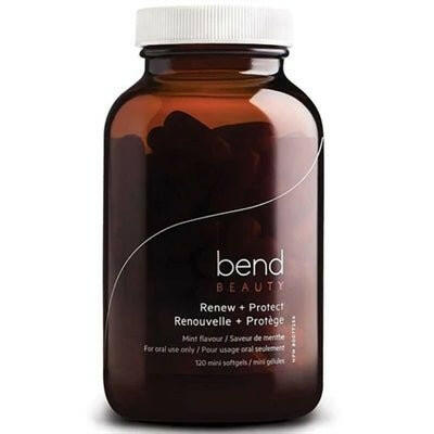 Bend Beauty Renouvelle + Protège 120 Gélules.