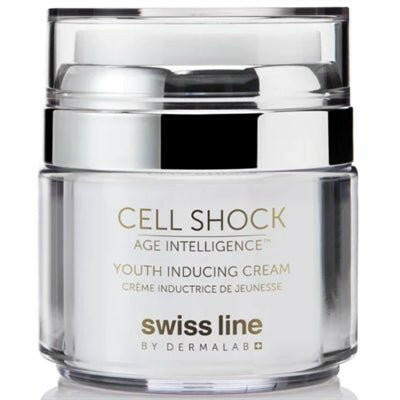 Swiss Line Cell Shock Age Intelligence Crème Inductrice de Jeunesse Visage.