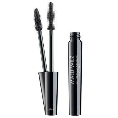 Malu Wilz Mascara 2 en 1 Volume & Longeur.