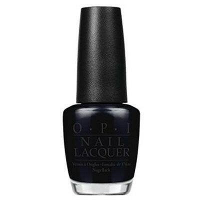 OPI Vernis à Ongles Black Onyx.