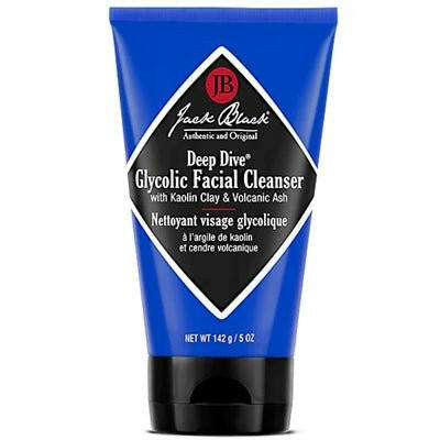 Jack Black Nettoyant Visage Glycolique.