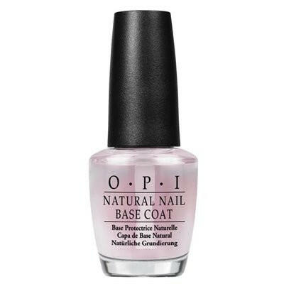 OPI Vernis à Ongles Base Naturel.