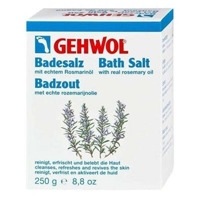 Gehwol Sel de Bain Romarin.