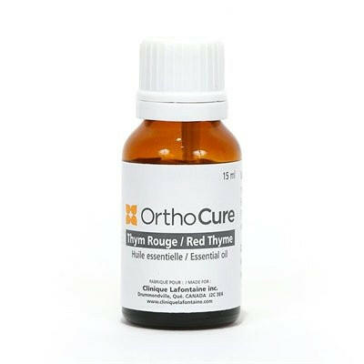 Clinique Lafontaine Huile Essentielle Thym Rouge.