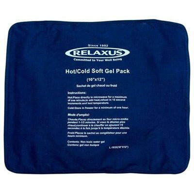 Relaxus Coussin Chaud Froid 10 x 12.