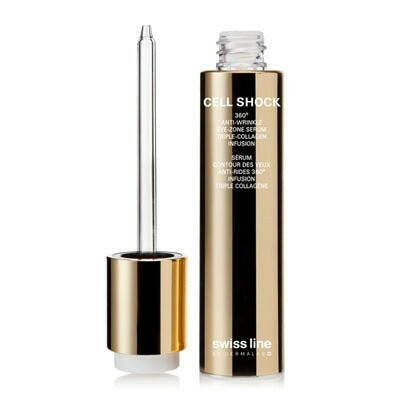Swiss Line Cell Shock Sérum Contour Des Yeux Anti-Rides 360.