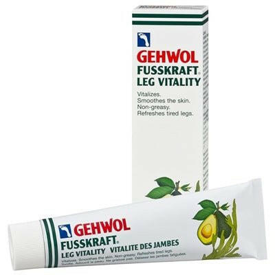 Gehwol Fusskraft Vitalité des Jambes.
