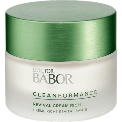 Doctor Babor CleanFormance Crème Riche Revitalisante.