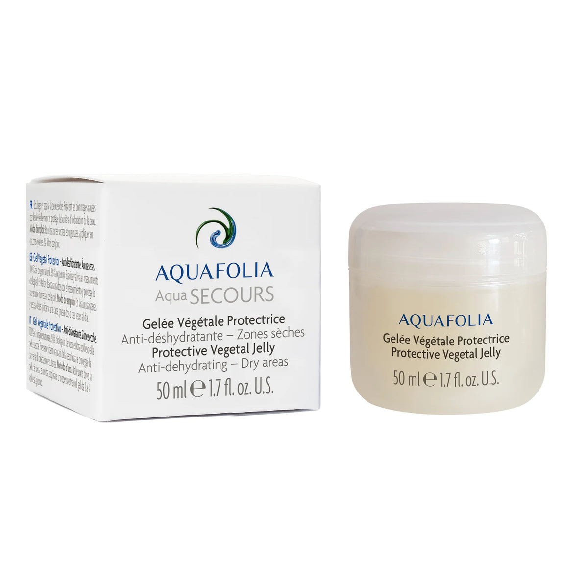 Aquafolia Aqua Secours Gelée Végétale Protectrice