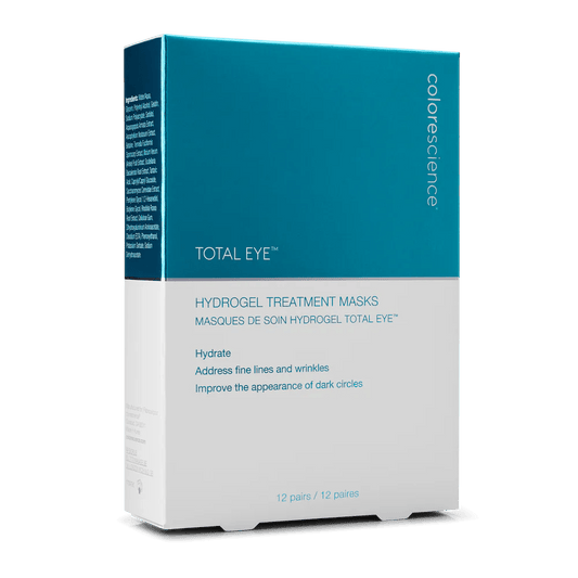 colorscience Total Eye Masque Traitant en Hydrogel.