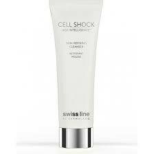Swiss Line Cell Shock Age Intelligence Nettoyant Mousse Clarifiant.