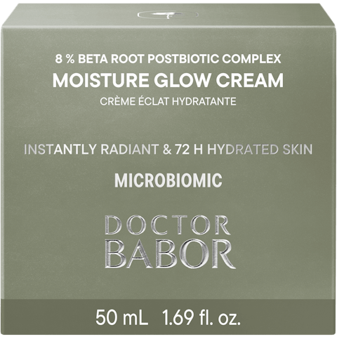 Doctor Babor Microbiomic Crème Hydratante Éclat