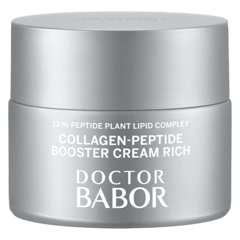 Doctor Babor Lifting Crème Riche Booster au Collagène et aux Peptides.