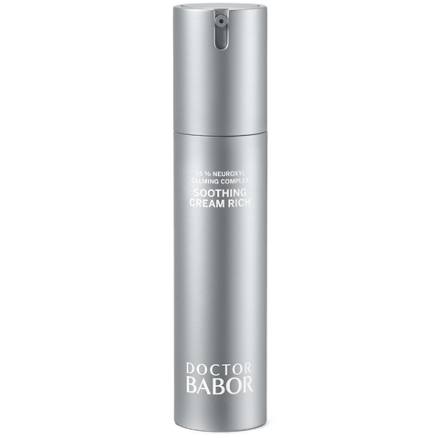 Doctor Babor Sensitive Crème Riche Apaisante.