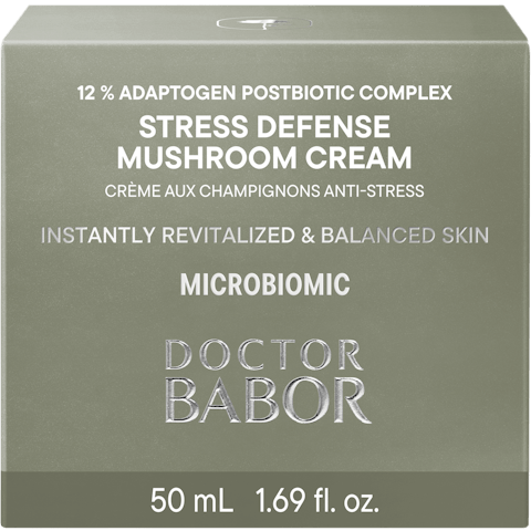 Doctor Babor Microbiomic Crème aux Champignons Anti-Stress