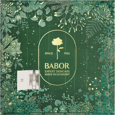 Babor Calendrier de l'Avant Cure d'Ampoules