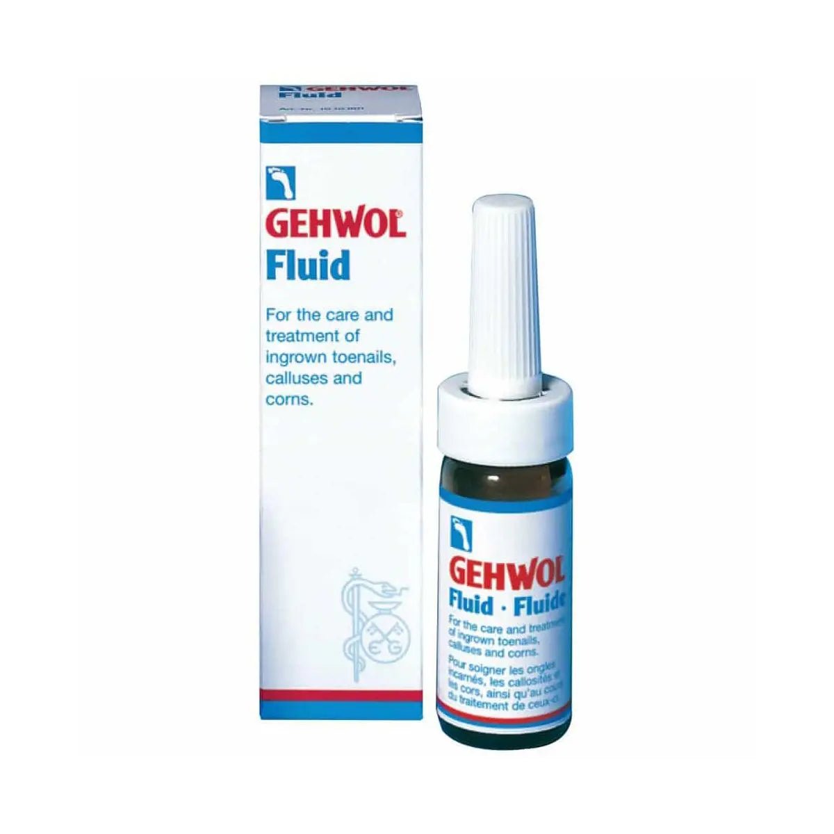 Gehwol Fluide Désinfectant.