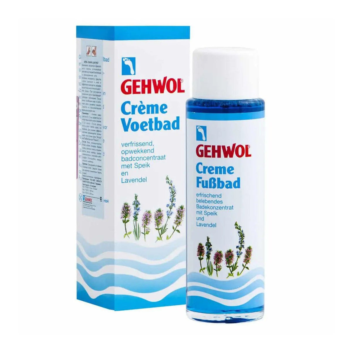 Gehwol Bain Crème Fubbad Lavande.