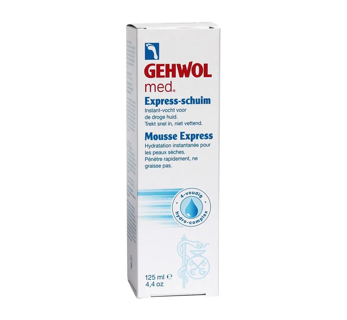 Gehwol Med Mousse Express.