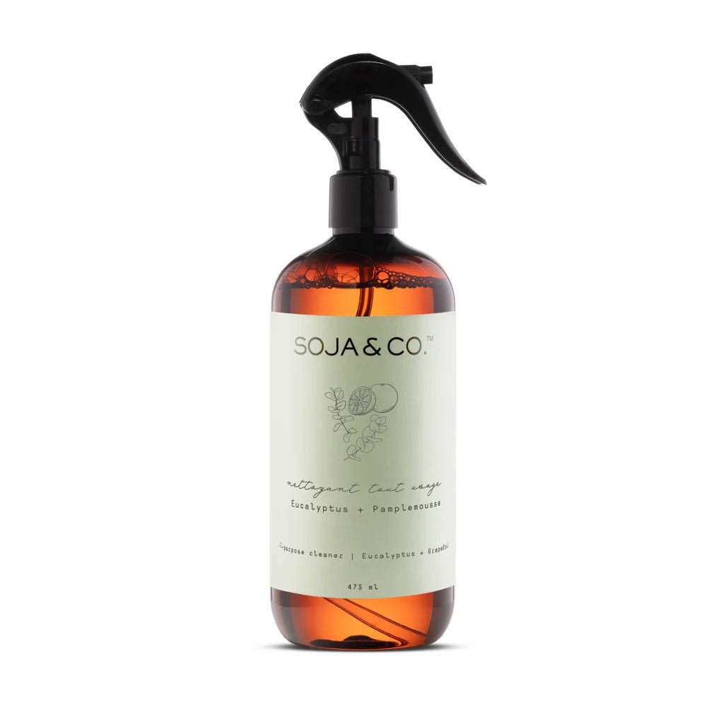 SOJA&CO Nettoyant Tout Usage | Eucalyptus + Pamplemousse.
