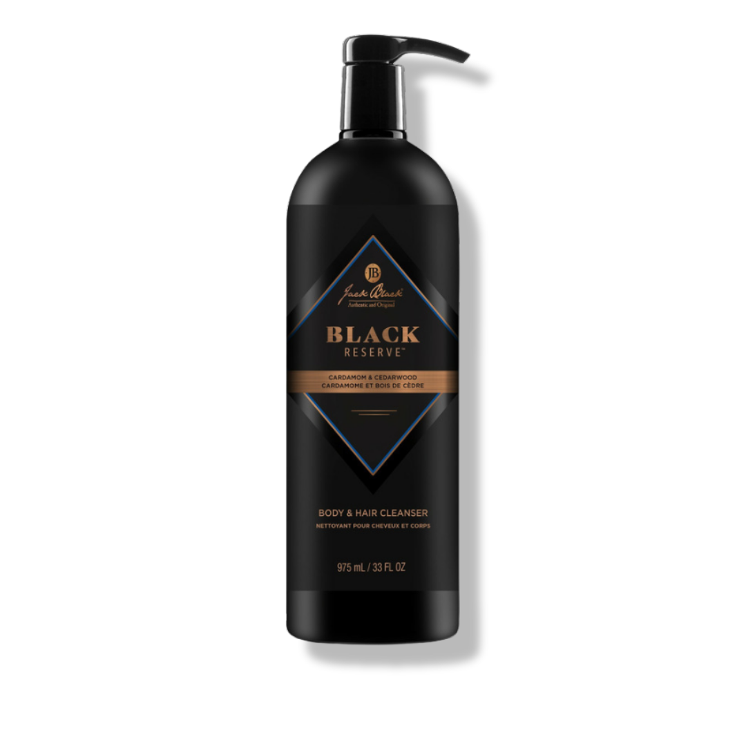 Jack Black Black Reserve Nettoyant Corps et Cheveux