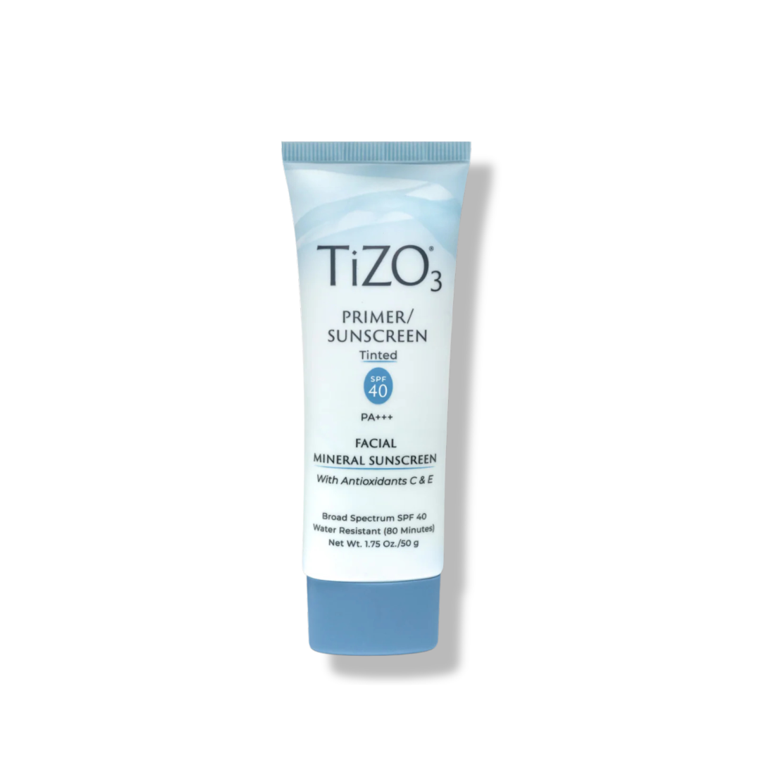 Tizo3 Primer Sunscreen Visage Teinté SPF 40