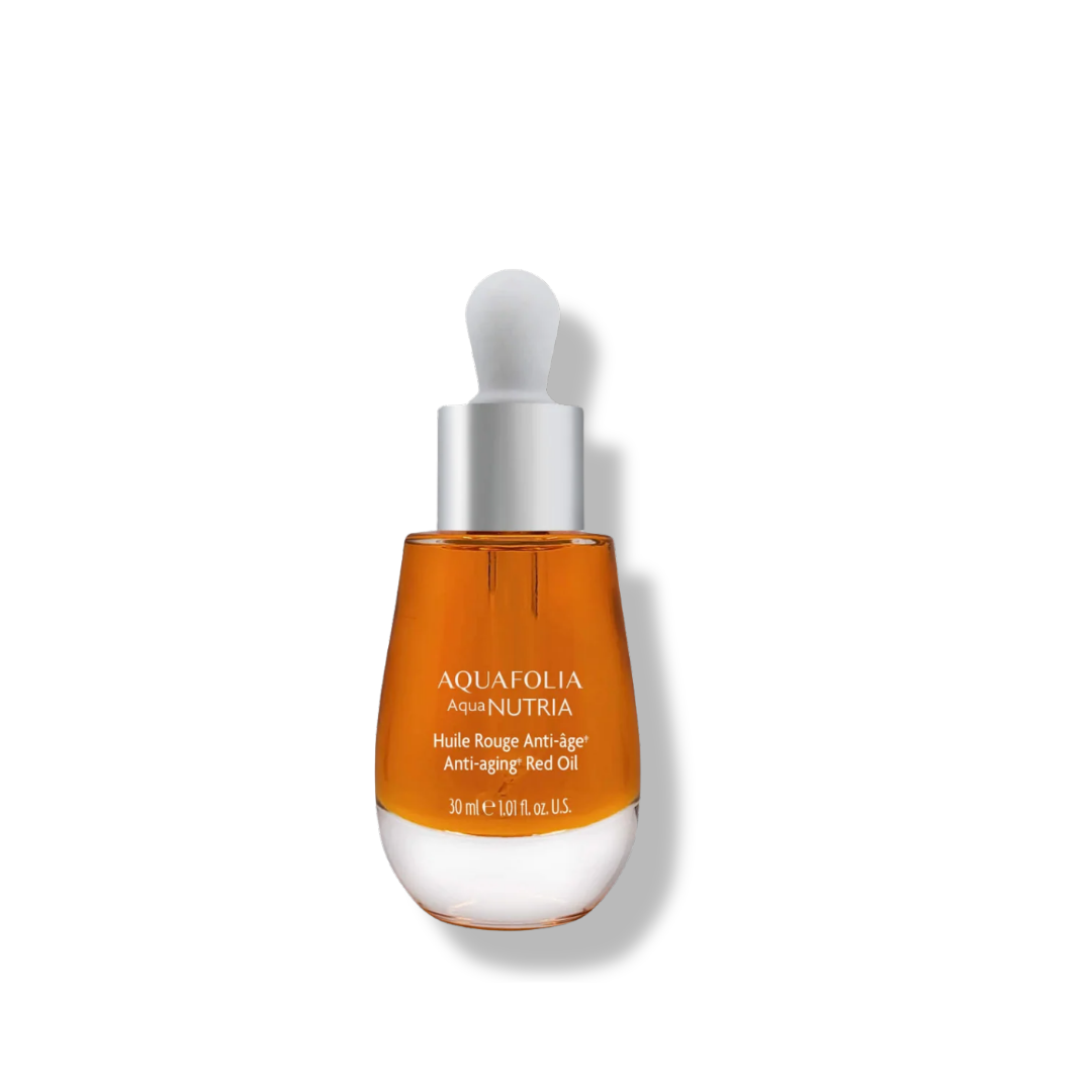 Aquafolia AquaNUTRIA Huile Rouge Anti-Âge