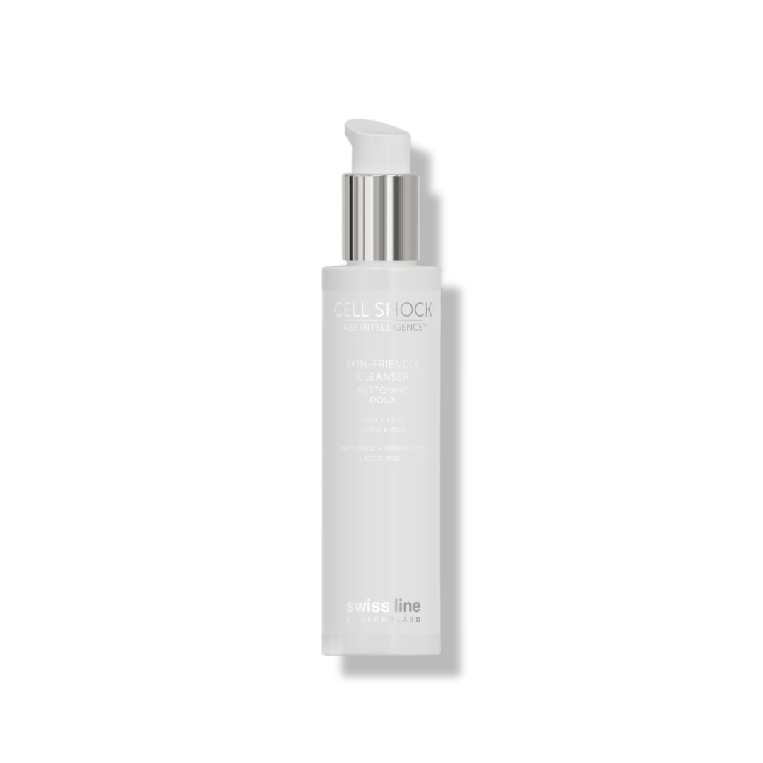 Swiss Line Cell Shock Age Intelligence Lait Nettoyant Doux