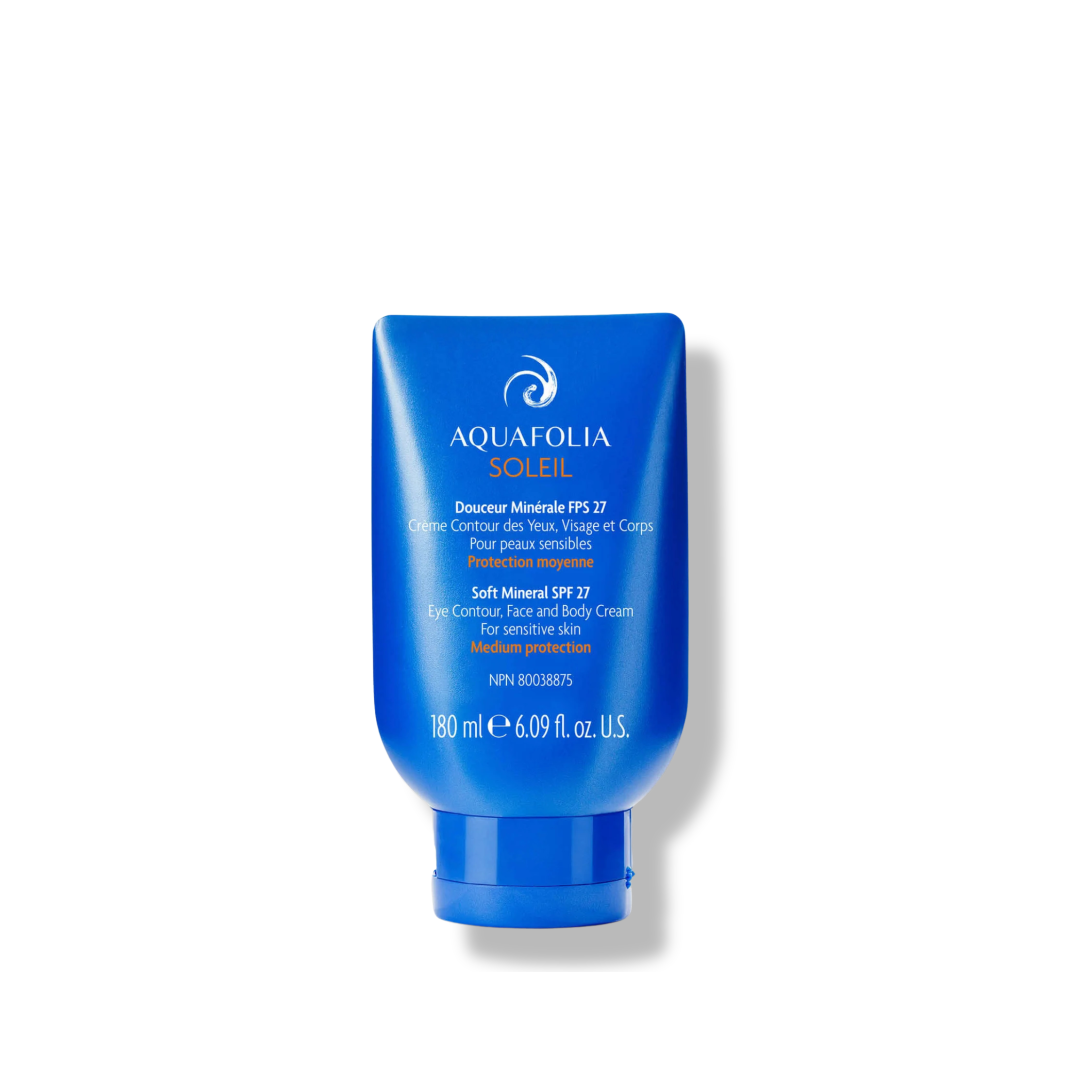 Aquafolia Aqua Soleil Douceur Minéral FPS 27