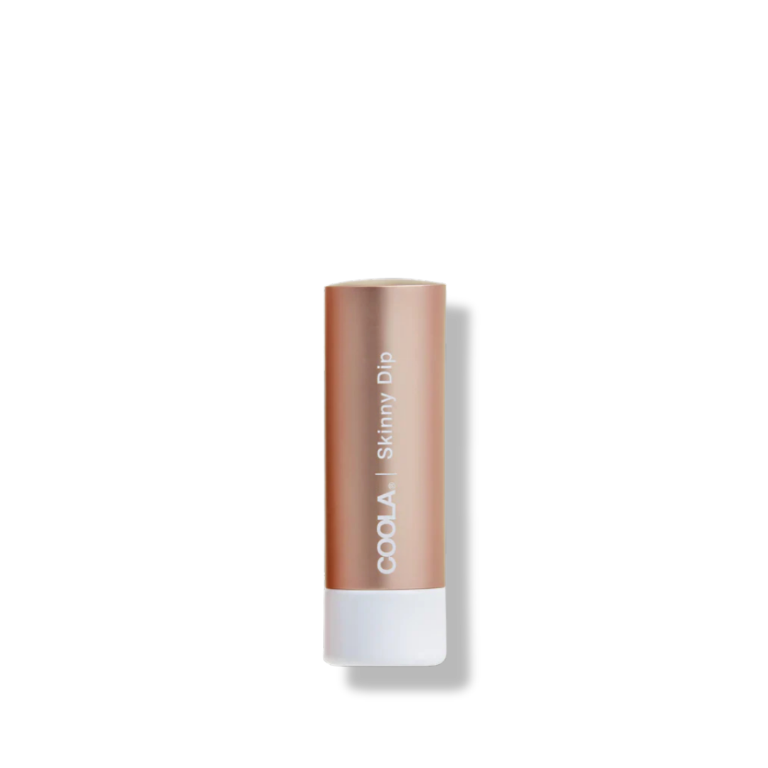 Coola Baume à Lèvres Teinté Bio Mineral Liplux Écran Solaire SPF 30 - Skinny Dip