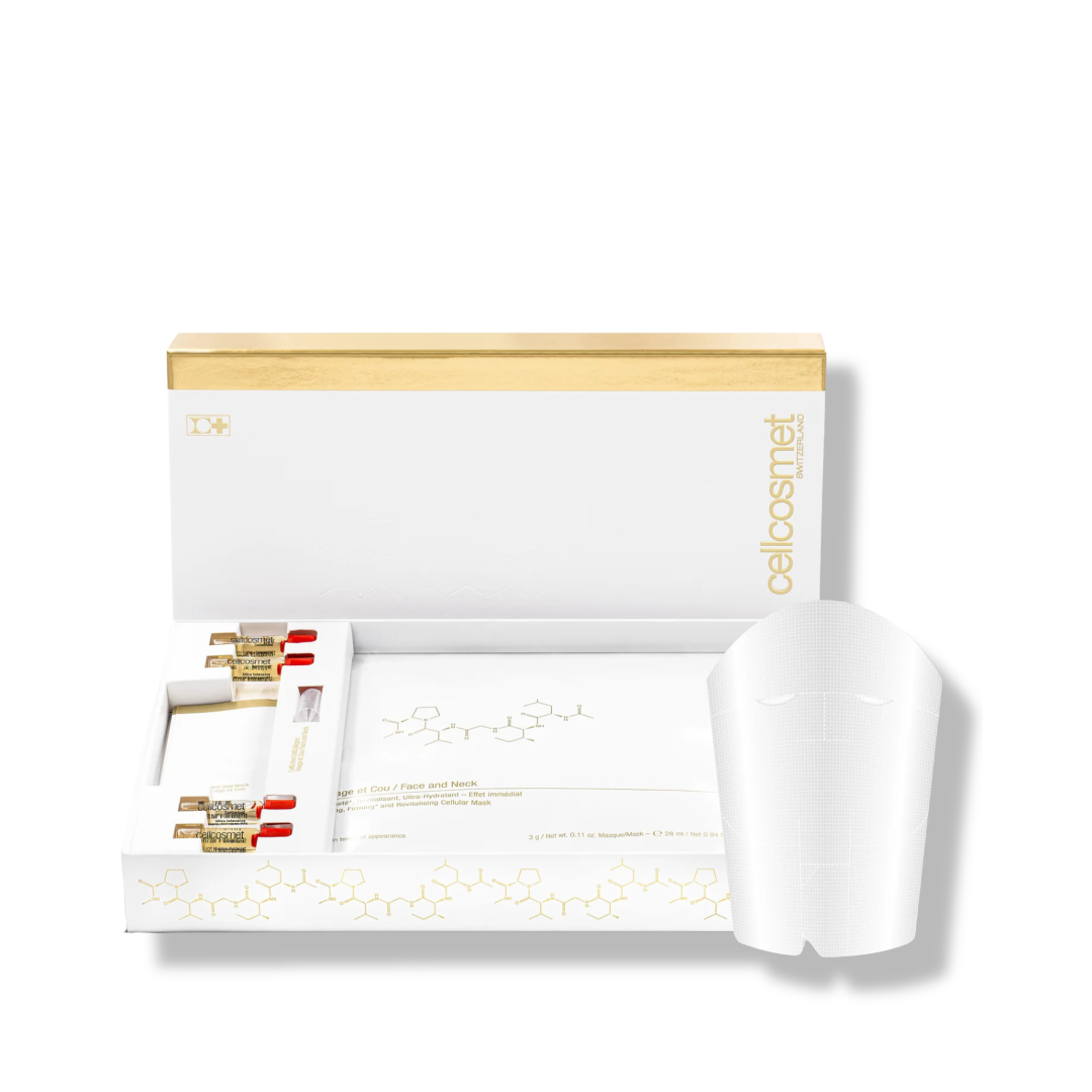 Cellcosmet CellCollagen Masque Lissant Visage et Cou