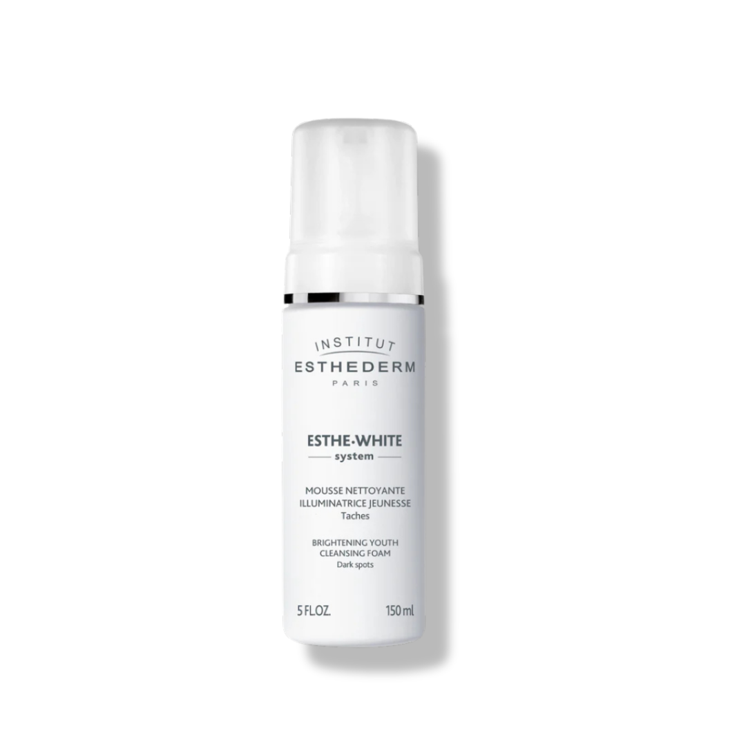 Esthederm Esthe-White System Mousse Nettoyante Illuminatrice Jeunesse