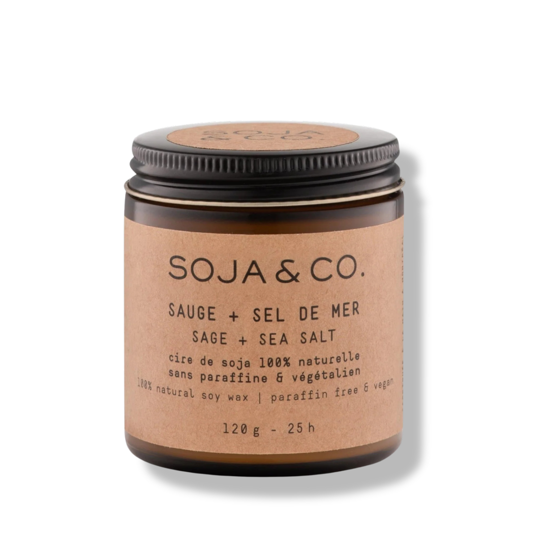 SOJA&CO Bougie | Sauge + Sel de Mer