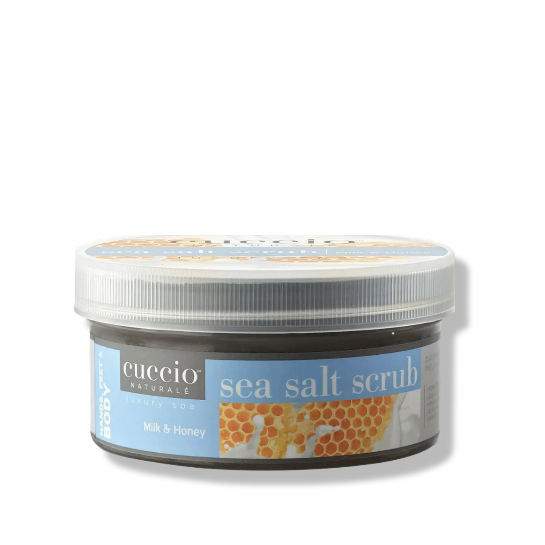 Cuccio Sel Exfoliant Extra-Fin Miel & Lait