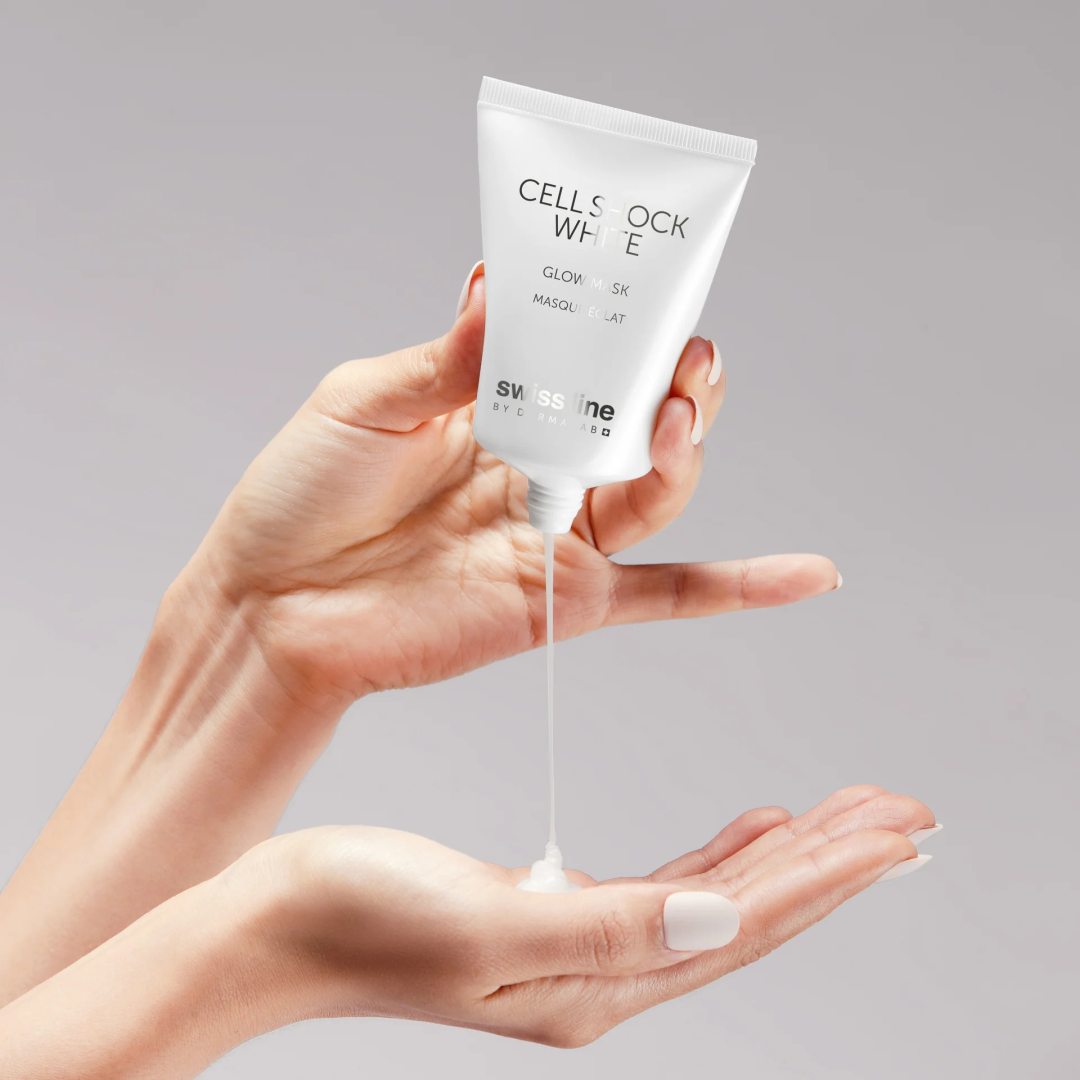 Swiss Line Cell Shock White Masque Éclat