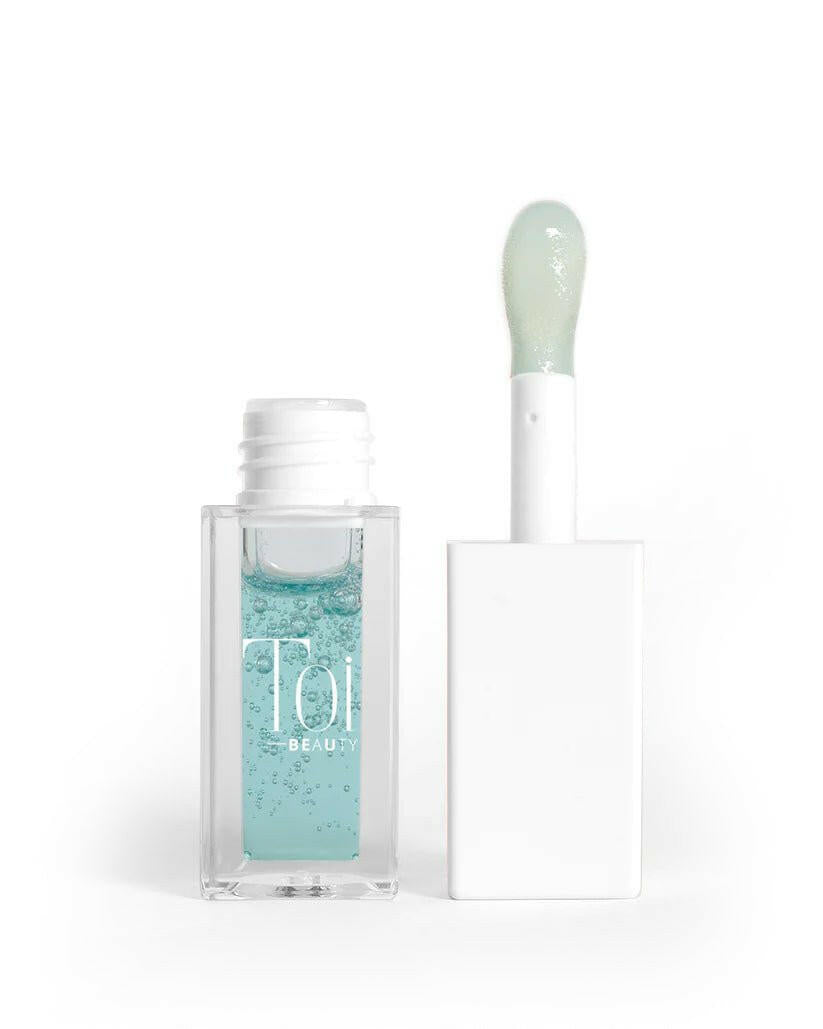 TOI BEAUTY Huile à Lèvres Hydratante Haute Brillance.