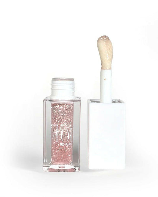 TOI BEAUTY Huile à Lèvres Hydratante Haute Brillance.