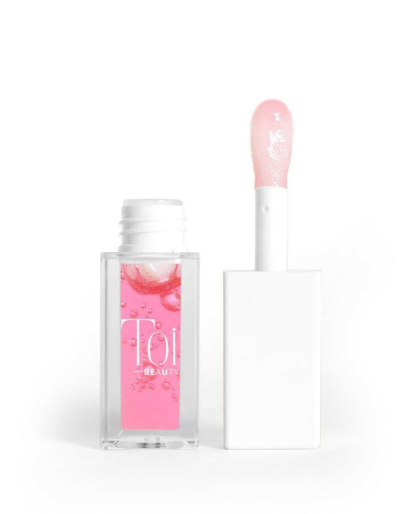 TOI BEAUTY Huile à Lèvres Hydratante Haute Brillance.