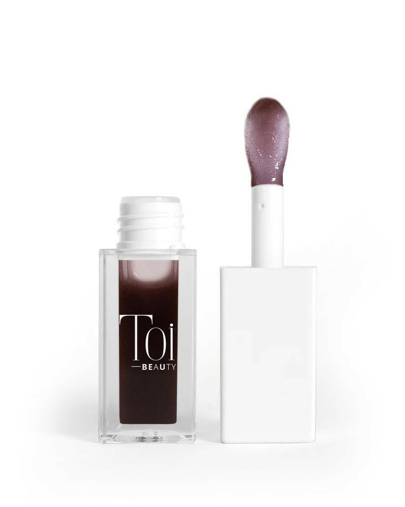 TOI BEAUTY Huile à Lèvres Hydratante Haute Brillance.