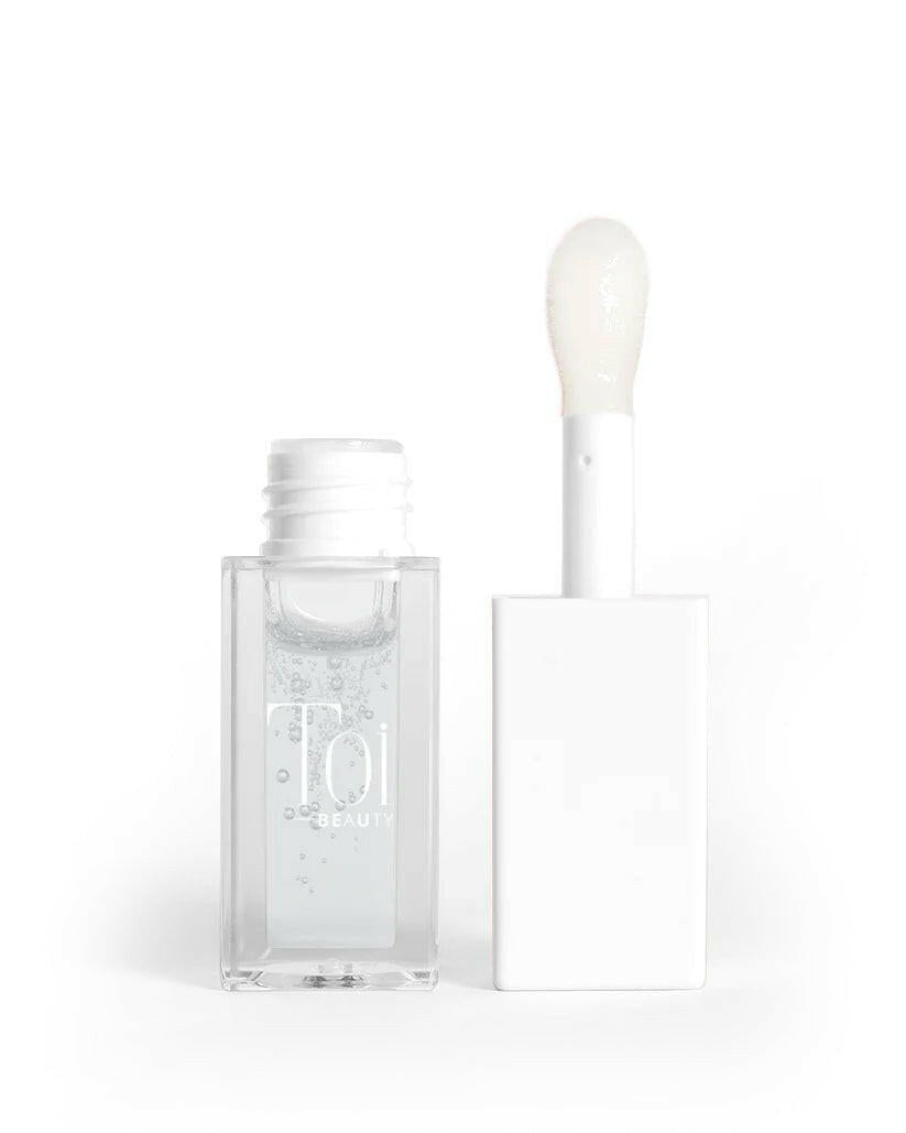 TOI BEAUTY Huile à Lèvres Hydratante Haute Brillance.
